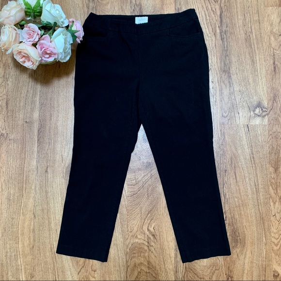 chico's so slimming pull on pants